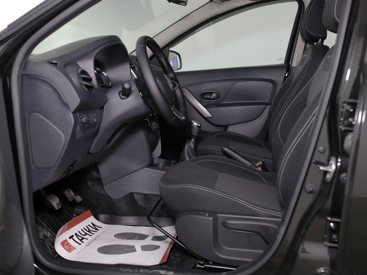 Renault Sandero 2021 - фото автомобиля