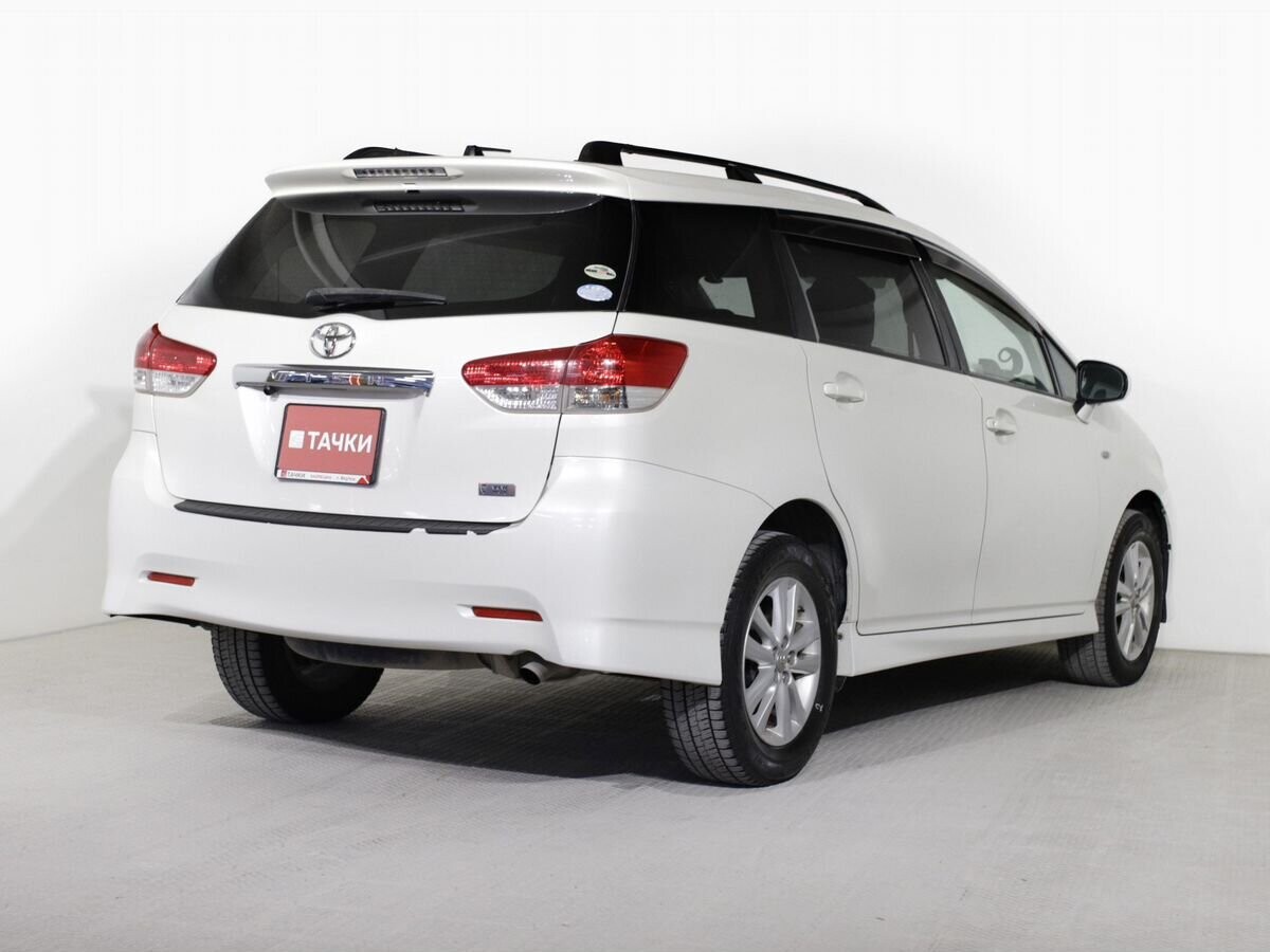 Toyota Wish 2009 - фото автомобиля