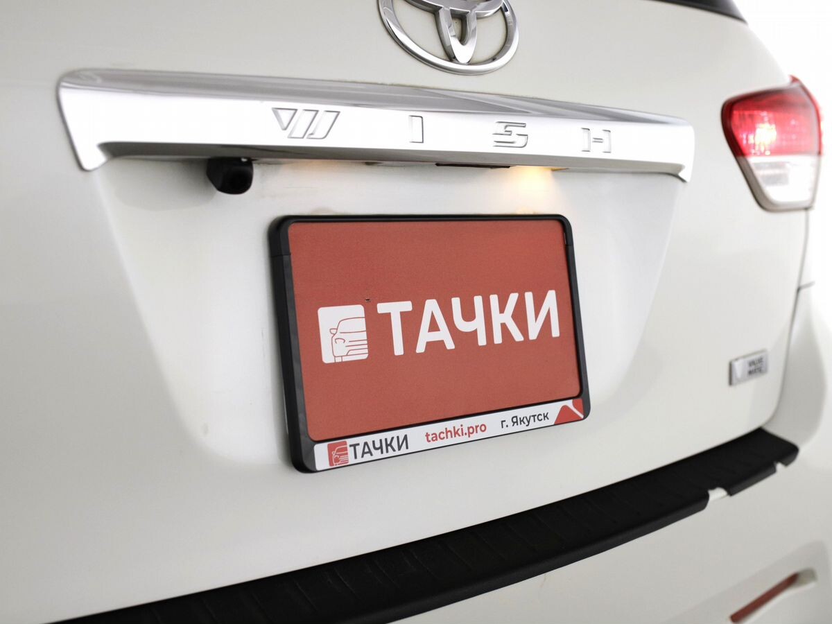 Toyota Wish 2009 - фото автомобиля