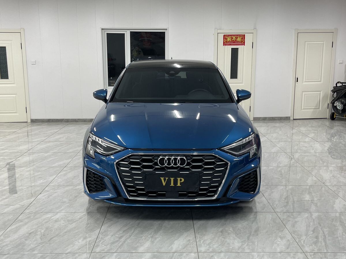 Audi A3 2023 - фото автомобиля