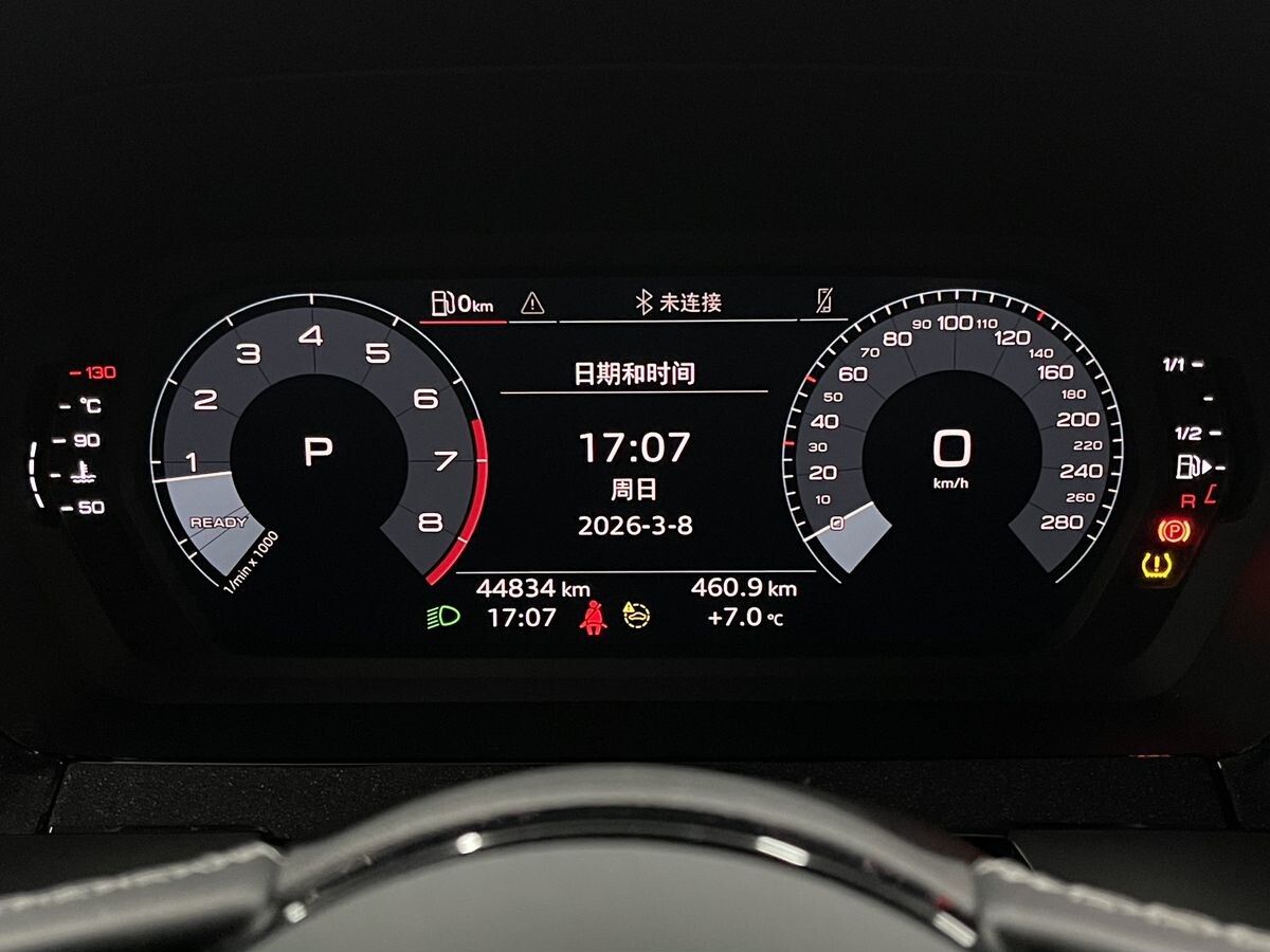 Audi A3 2023 - фото автомобиля