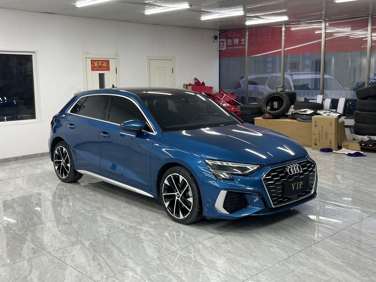 Audi A3 2023 - фото автомобиля