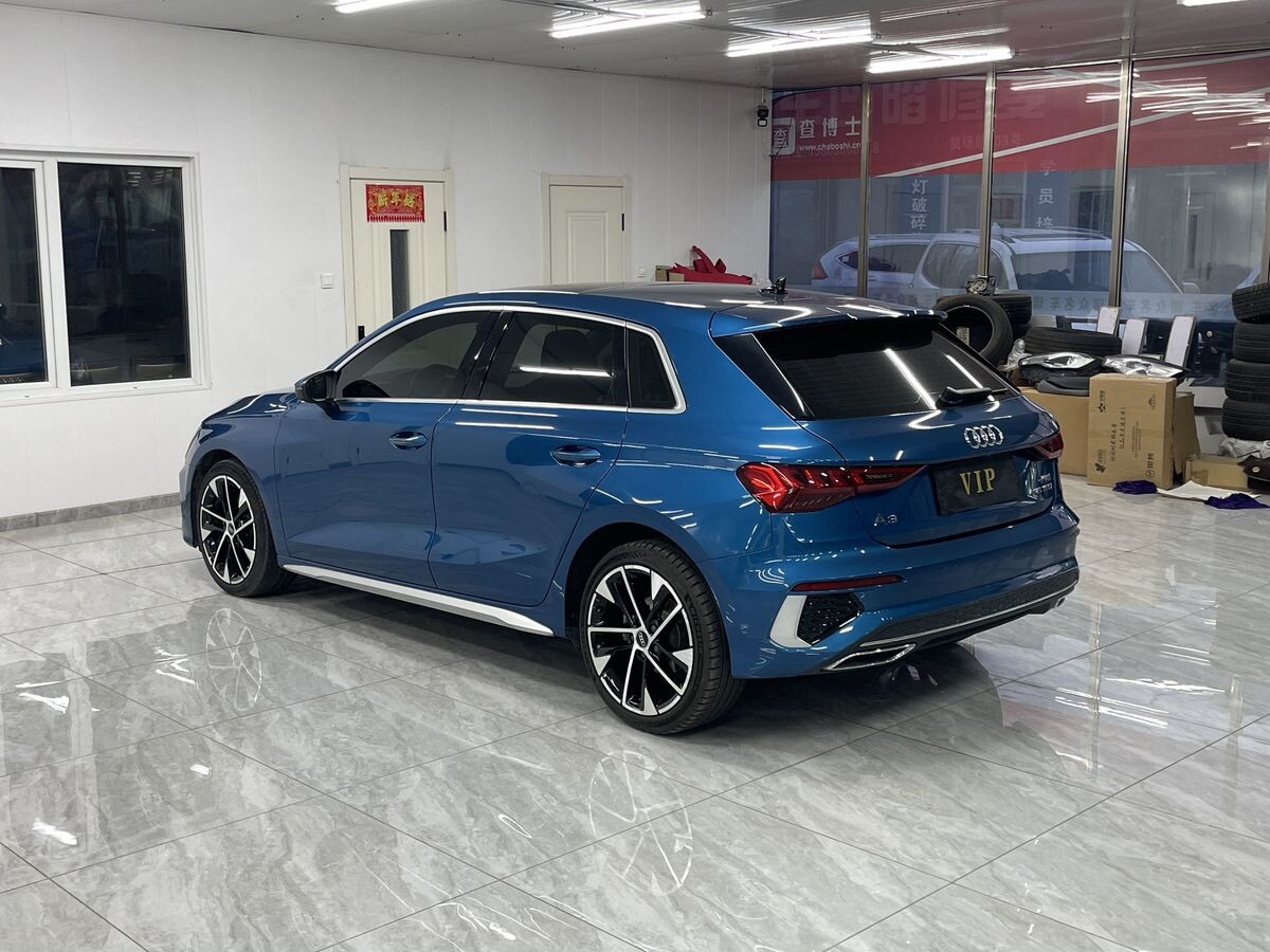 Audi A3 2023 - фото автомобиля