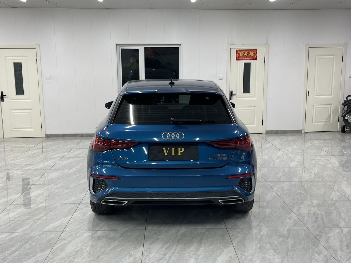 Audi A3 2023 - фото автомобиля