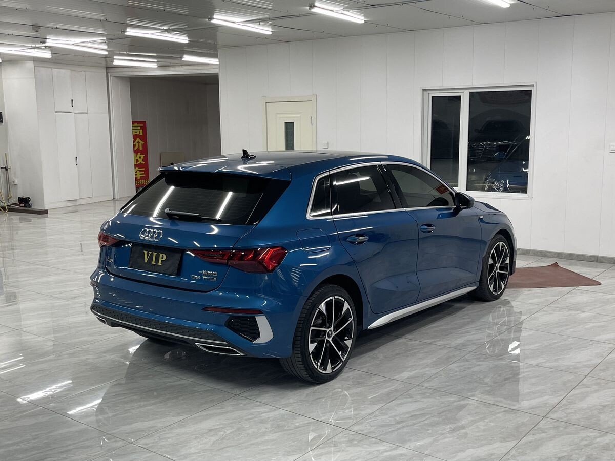 Audi A3 2023 - фото автомобиля