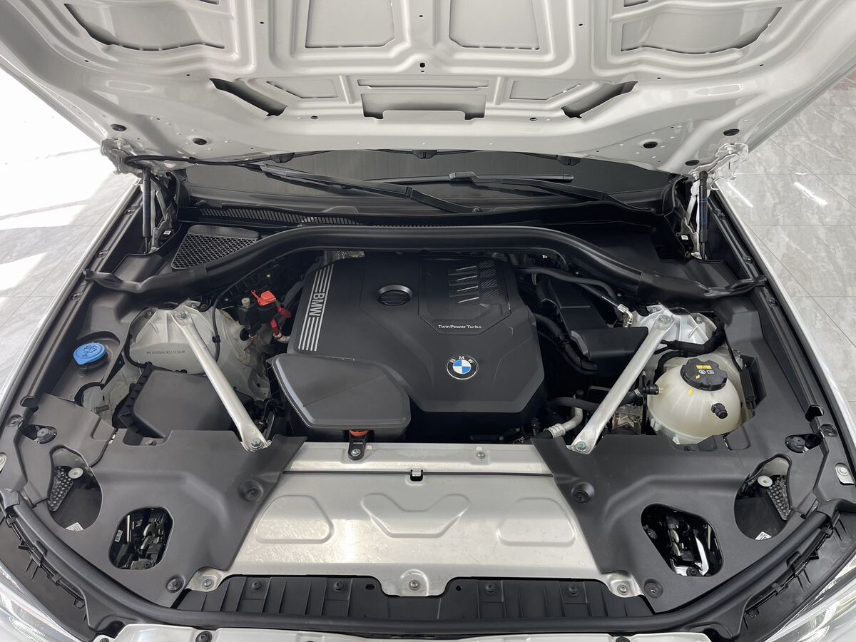 BMW X3 2021 - фото автомобиля