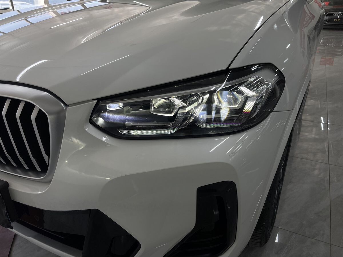 BMW X3 2021 - фото автомобиля