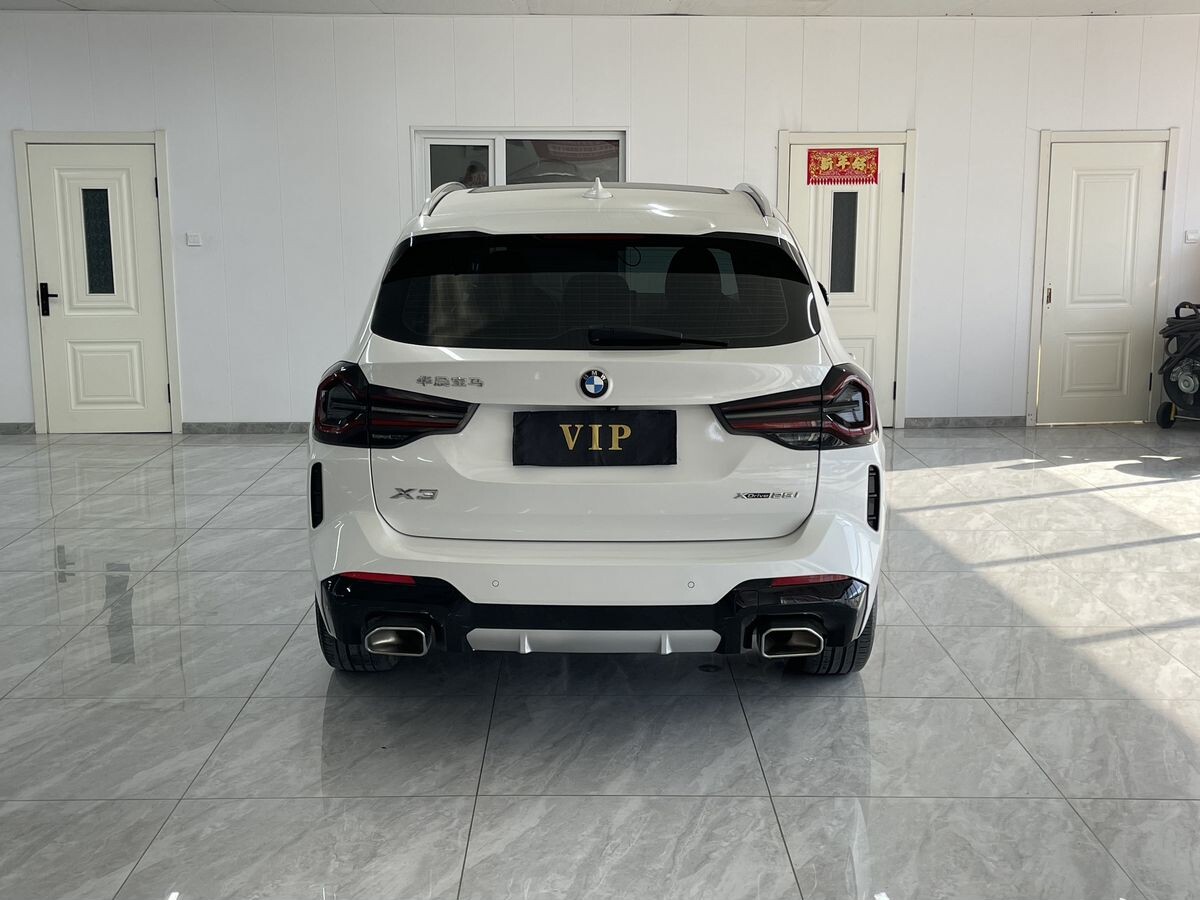 BMW X3 2021 - фото автомобиля