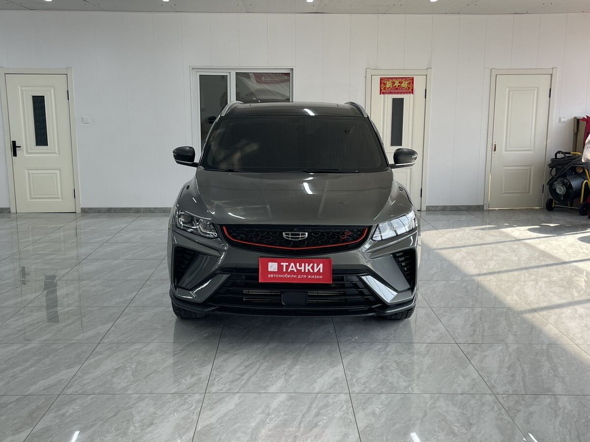 Geely Coolray 2021 - фото автомобиля