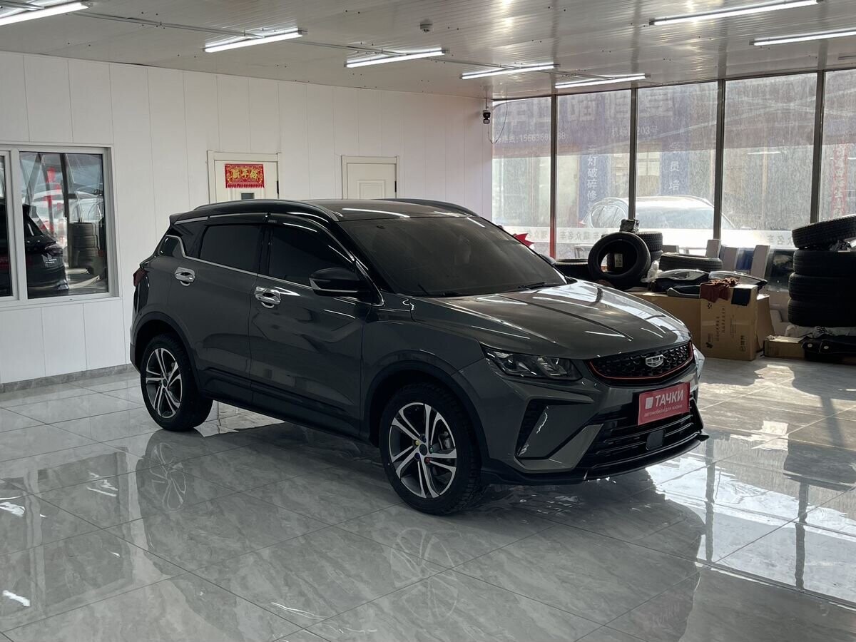 Geely Coolray 2021 - фото автомобиля