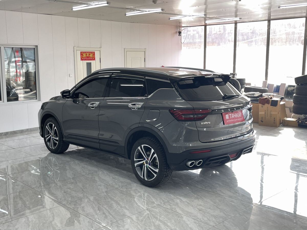 Geely Coolray 2021 - фото автомобиля