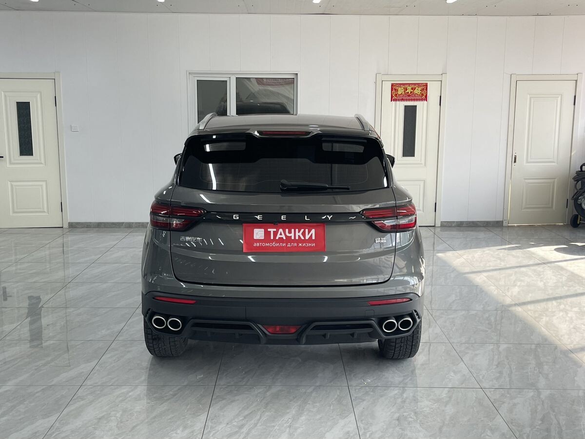 Geely Coolray 2021 - фото автомобиля