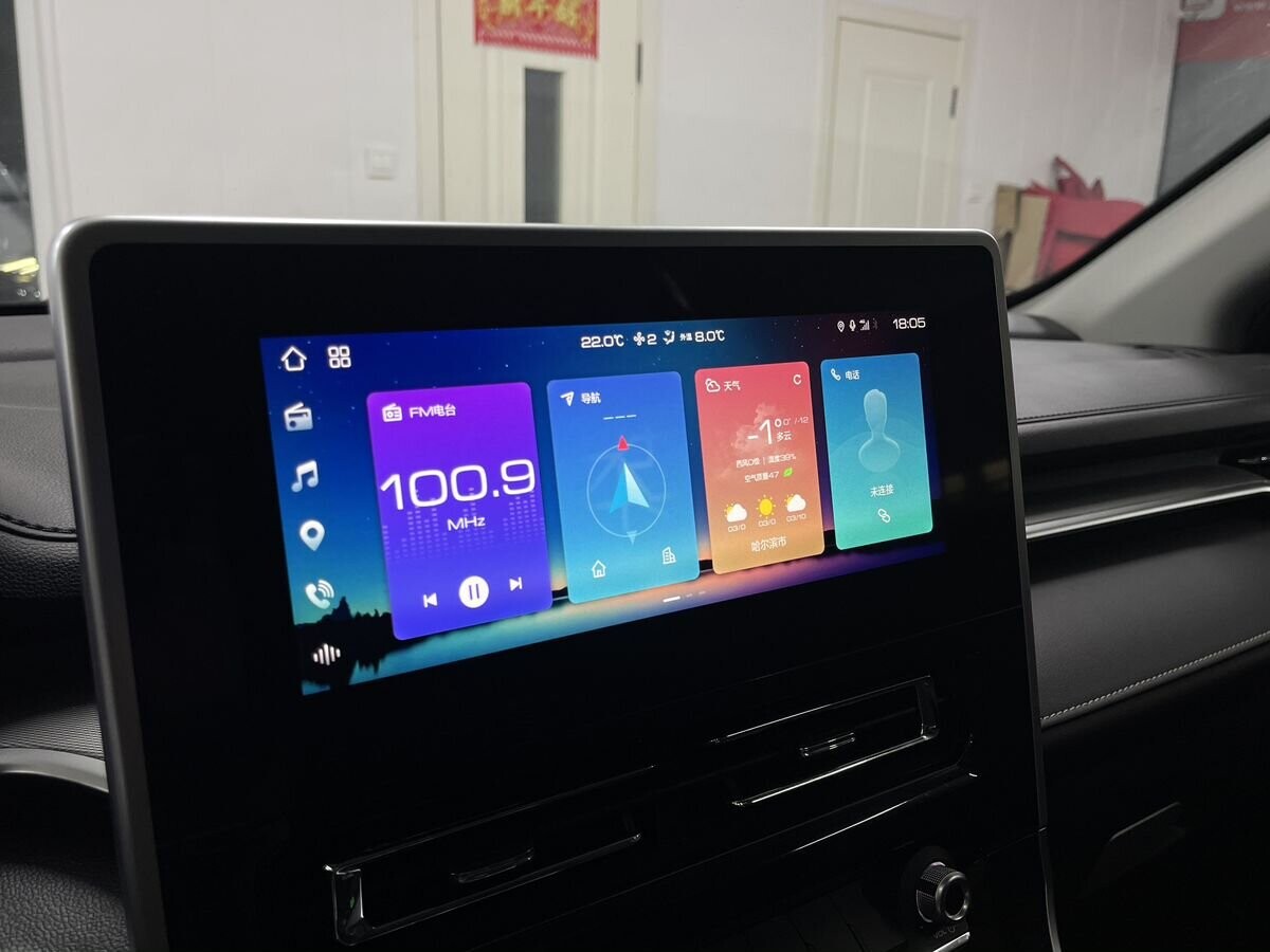 Haval M6 2023 - фото автомобиля