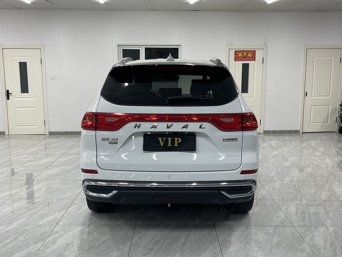 Haval M6 2023 - фото автомобиля