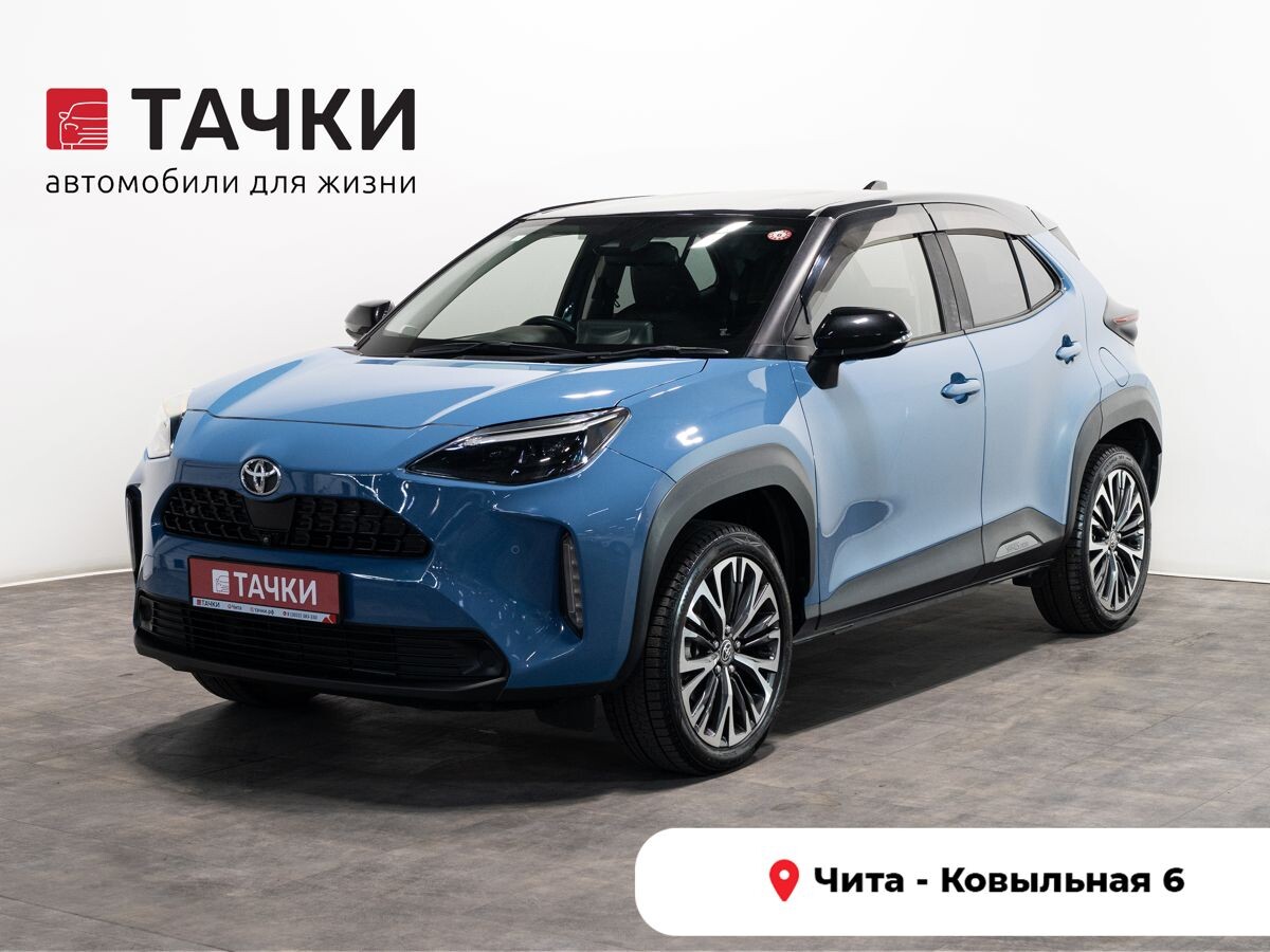 Toyota Yaris Cross 2020 - фото автомобиля