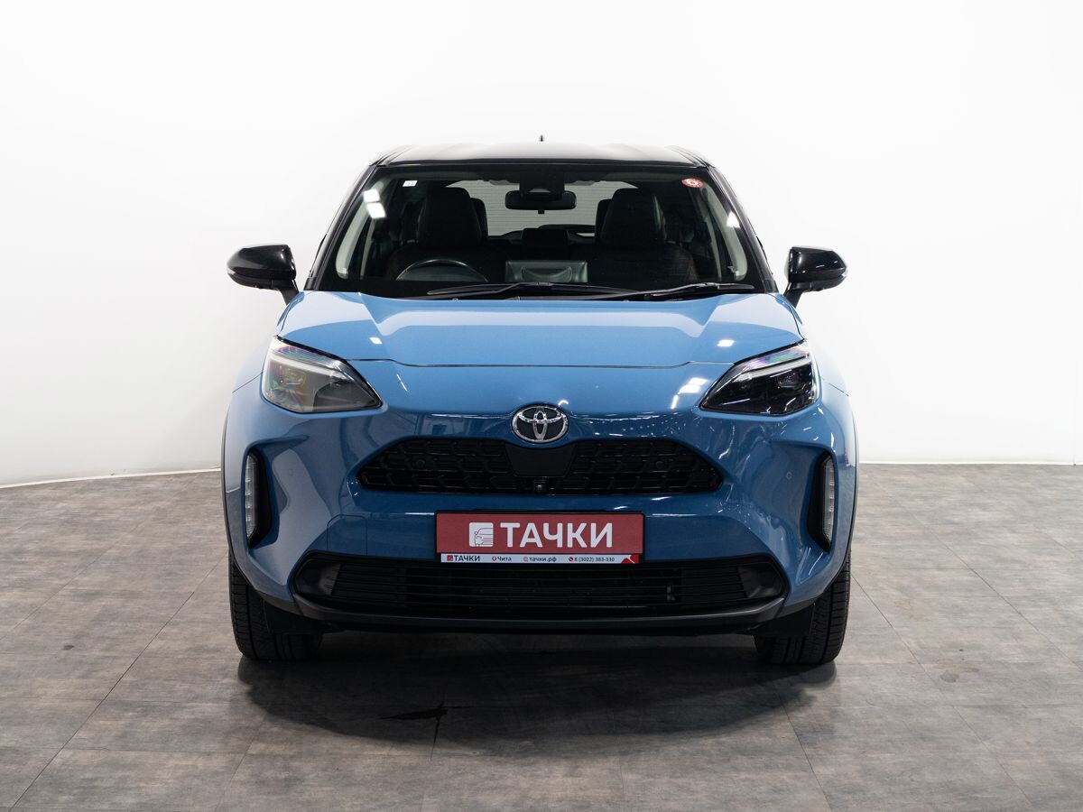 Toyota Yaris Cross 2020 - фото автомобиля