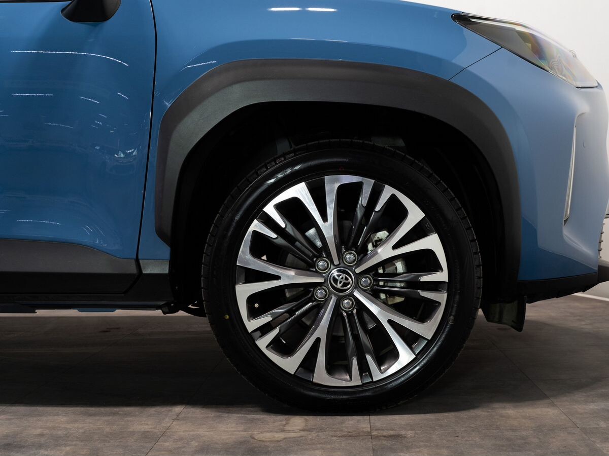 Toyota Yaris Cross 2020 - фото автомобиля