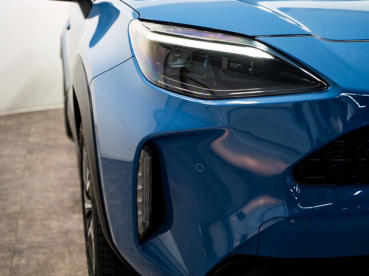 Toyota Yaris Cross 2020 - фото автомобиля