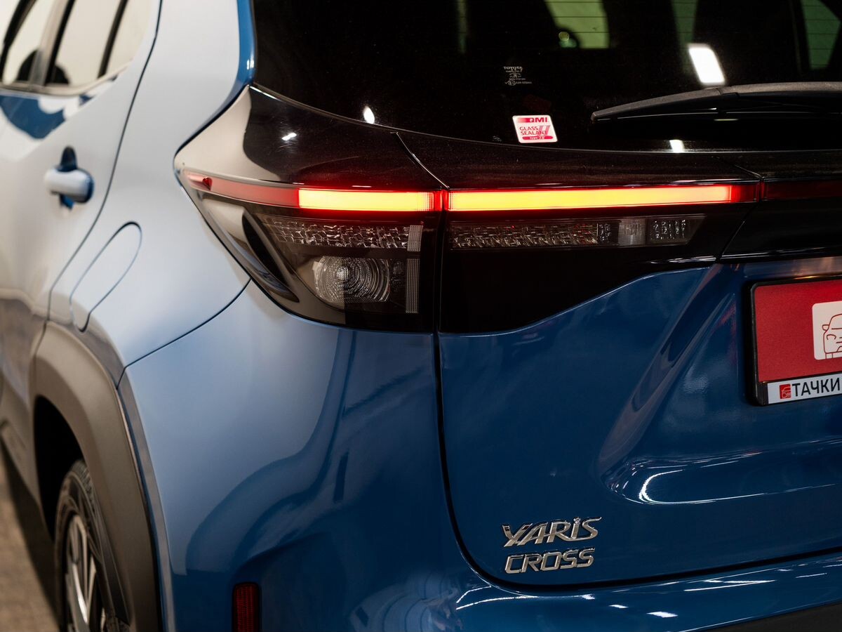 Toyota Yaris Cross 2020 - фото автомобиля