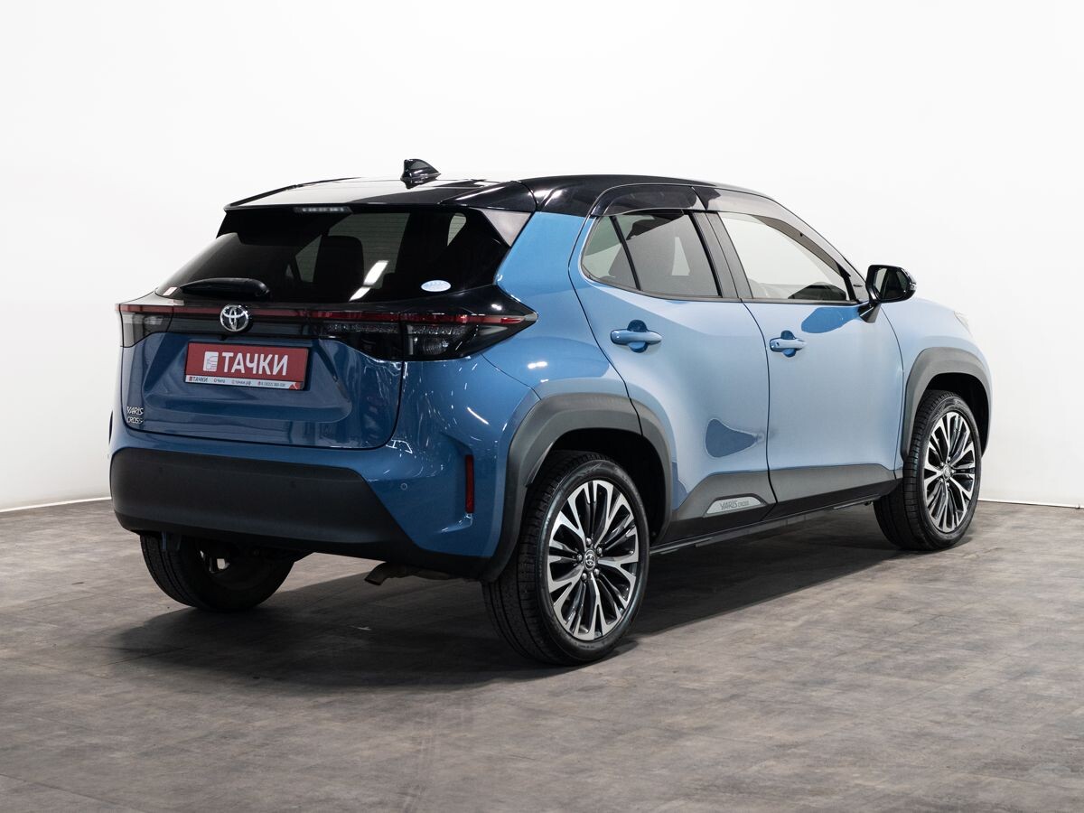 Toyota Yaris Cross 2020 - фото автомобиля