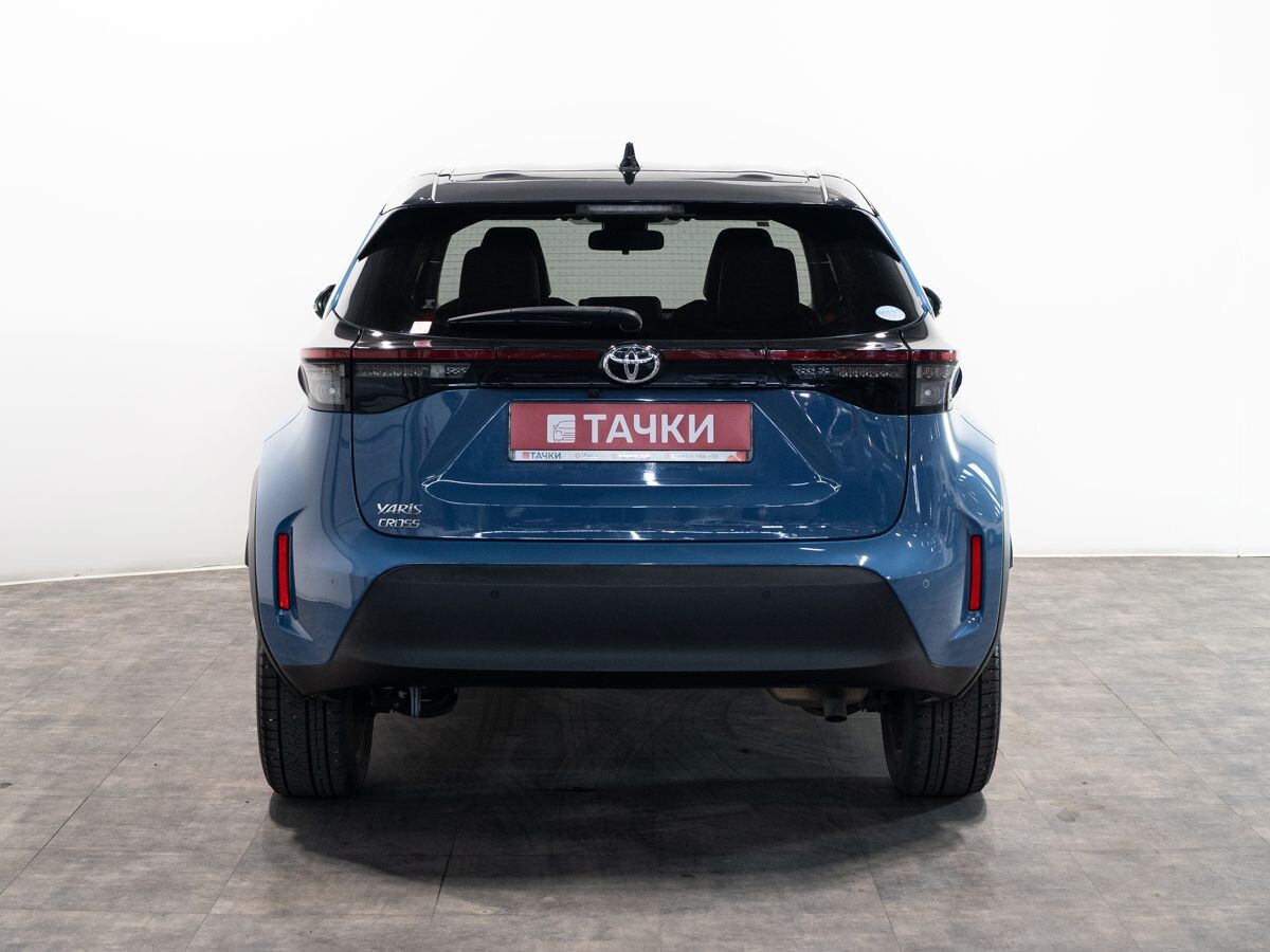 Toyota Yaris Cross 2020 - фото автомобиля