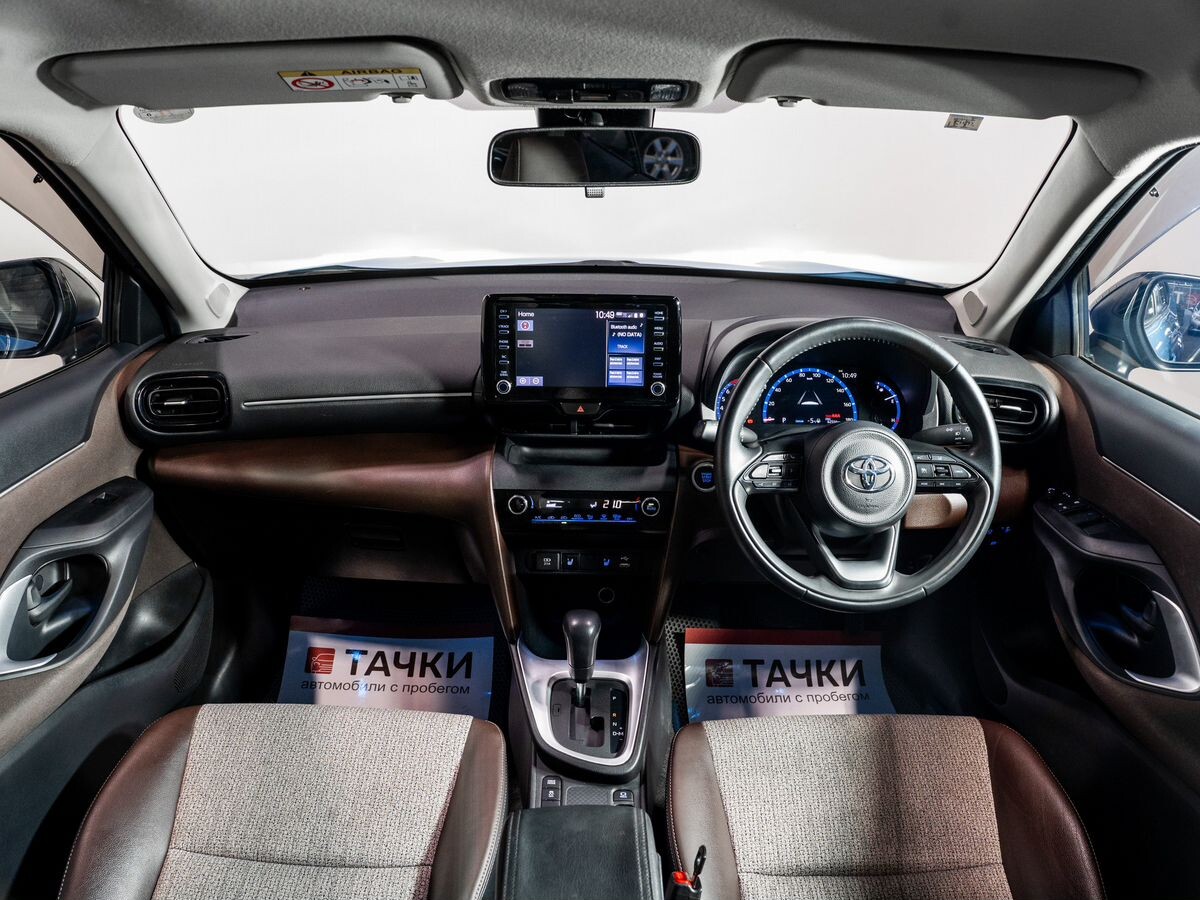 Toyota Yaris Cross 2020 - фото автомобиля