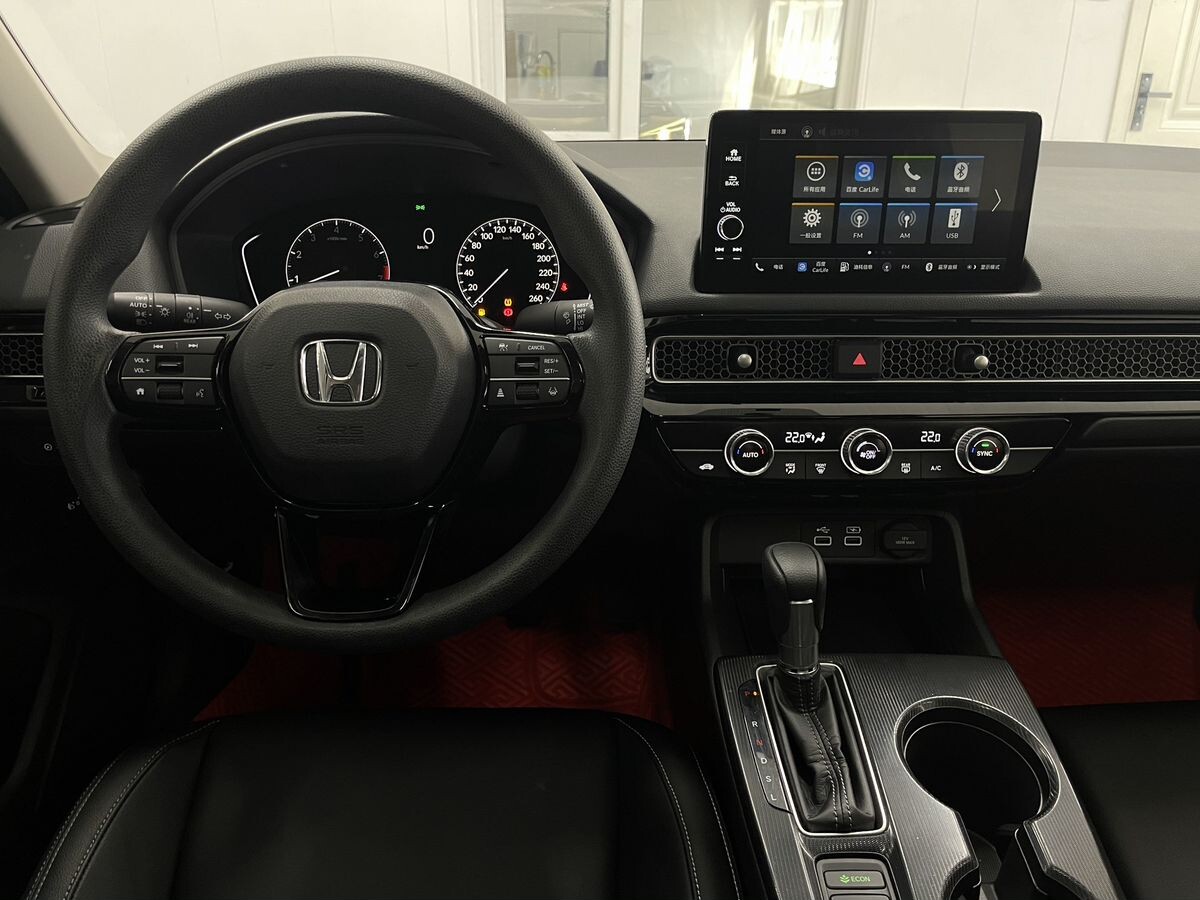 Honda Civic 2021 - фото автомобиля