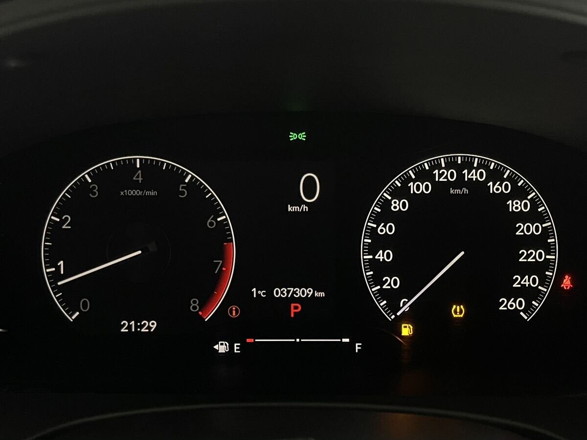 Honda Civic 2021 - фото автомобиля