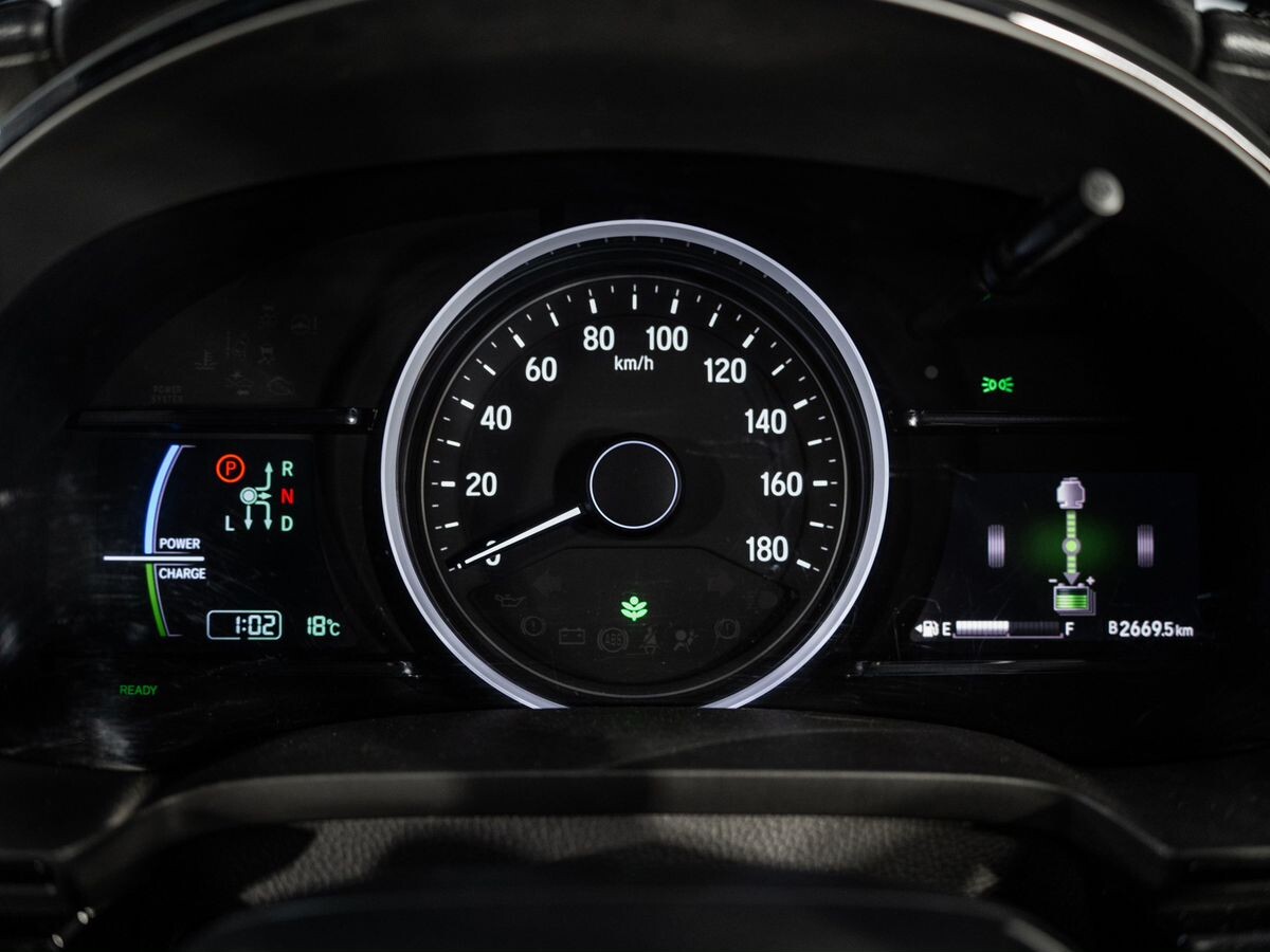 Honda Shuttle 2019 - фото автомобиля