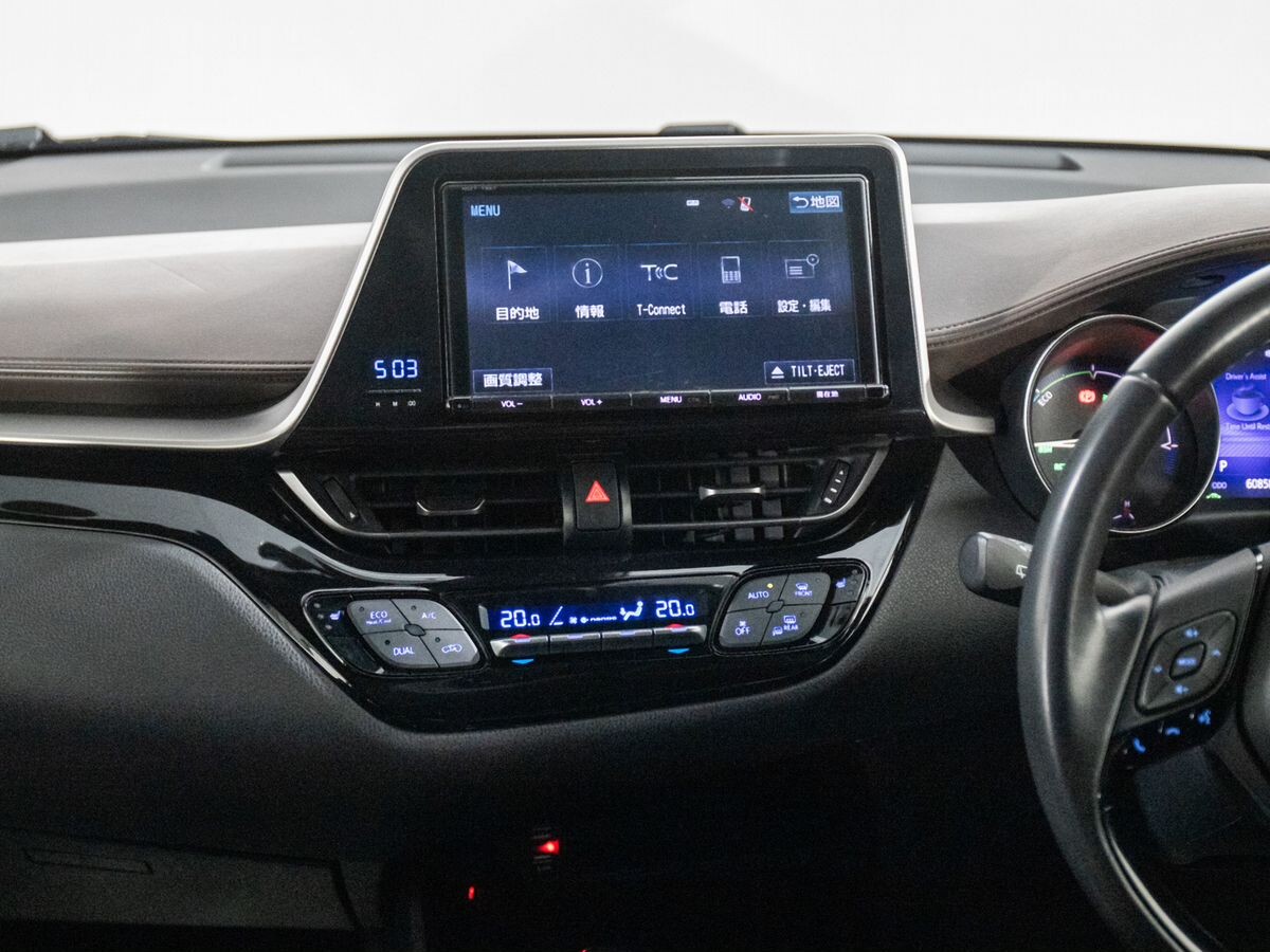 Toyota C-HR 2017 - фото автомобиля