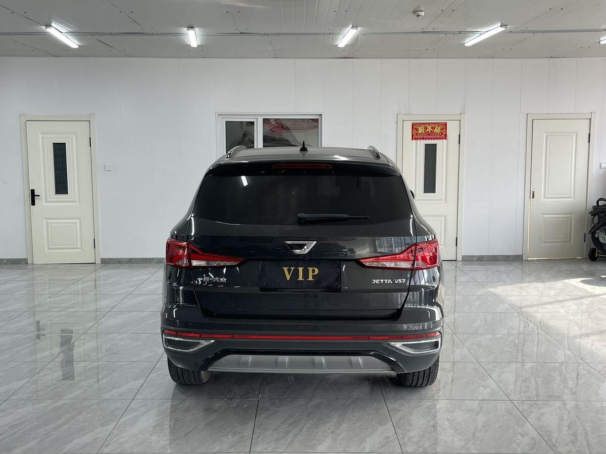 Jetta VS5 2022 - фото автомобиля