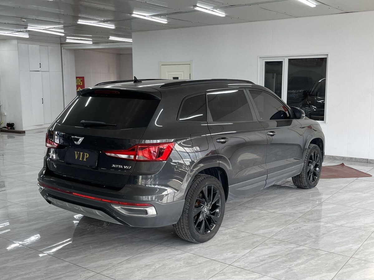 Jetta VS5 2022 - фото автомобиля