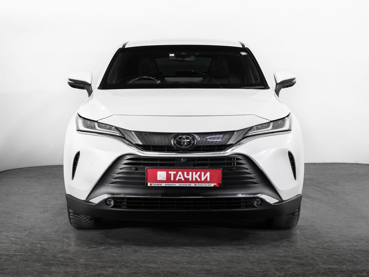 Toyota Harrier 2020 - фото автомобиля