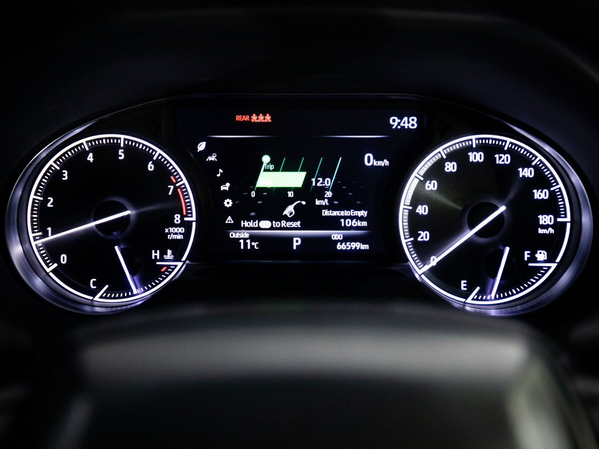 Toyota Harrier 2020 - фото автомобиля