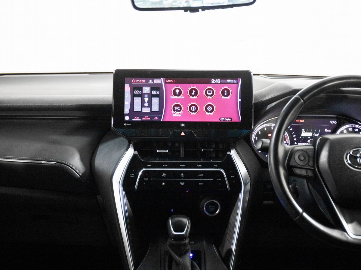 Toyota Harrier 2020 - фото автомобиля