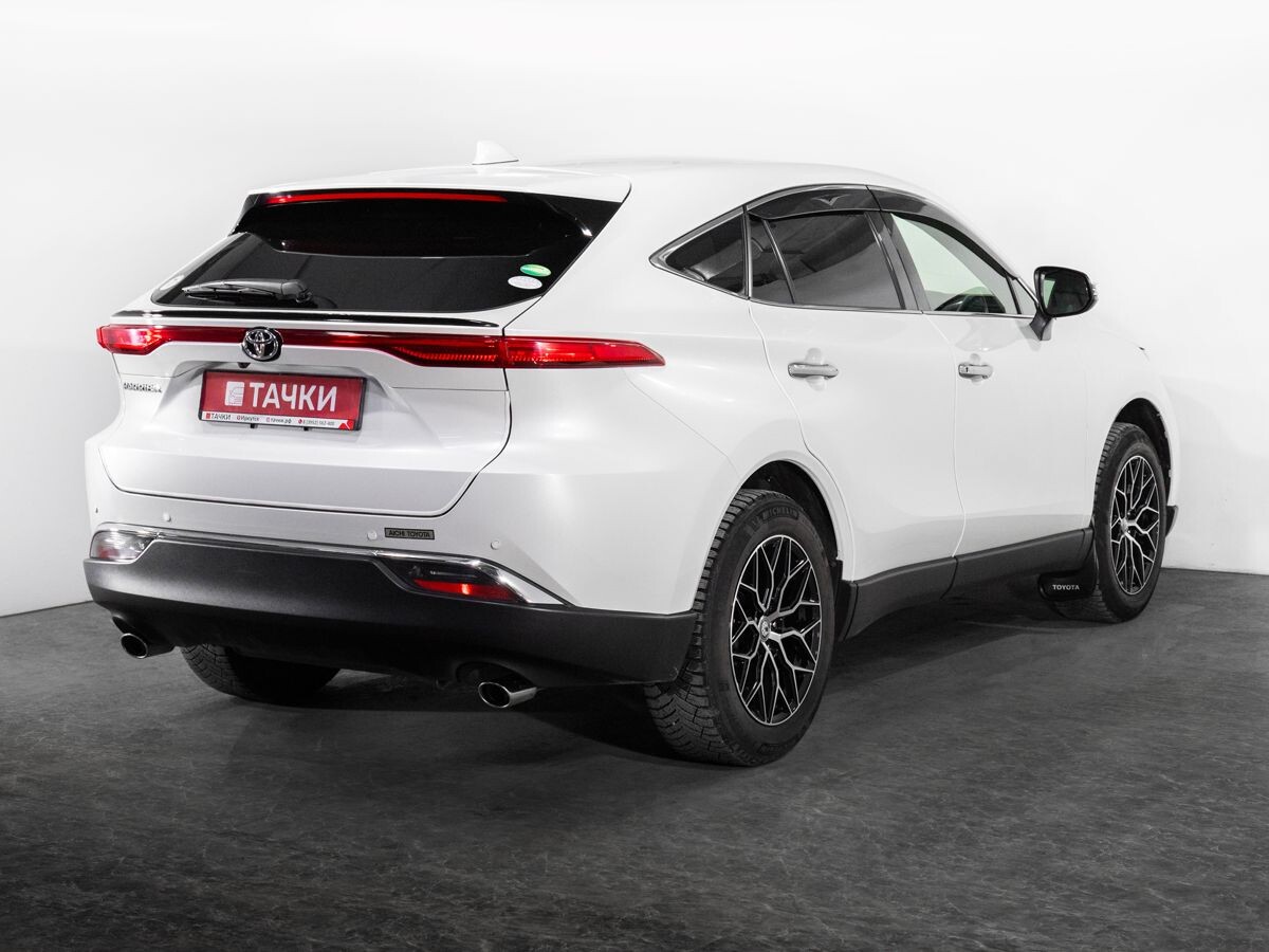 Toyota Harrier 2020 - фото автомобиля