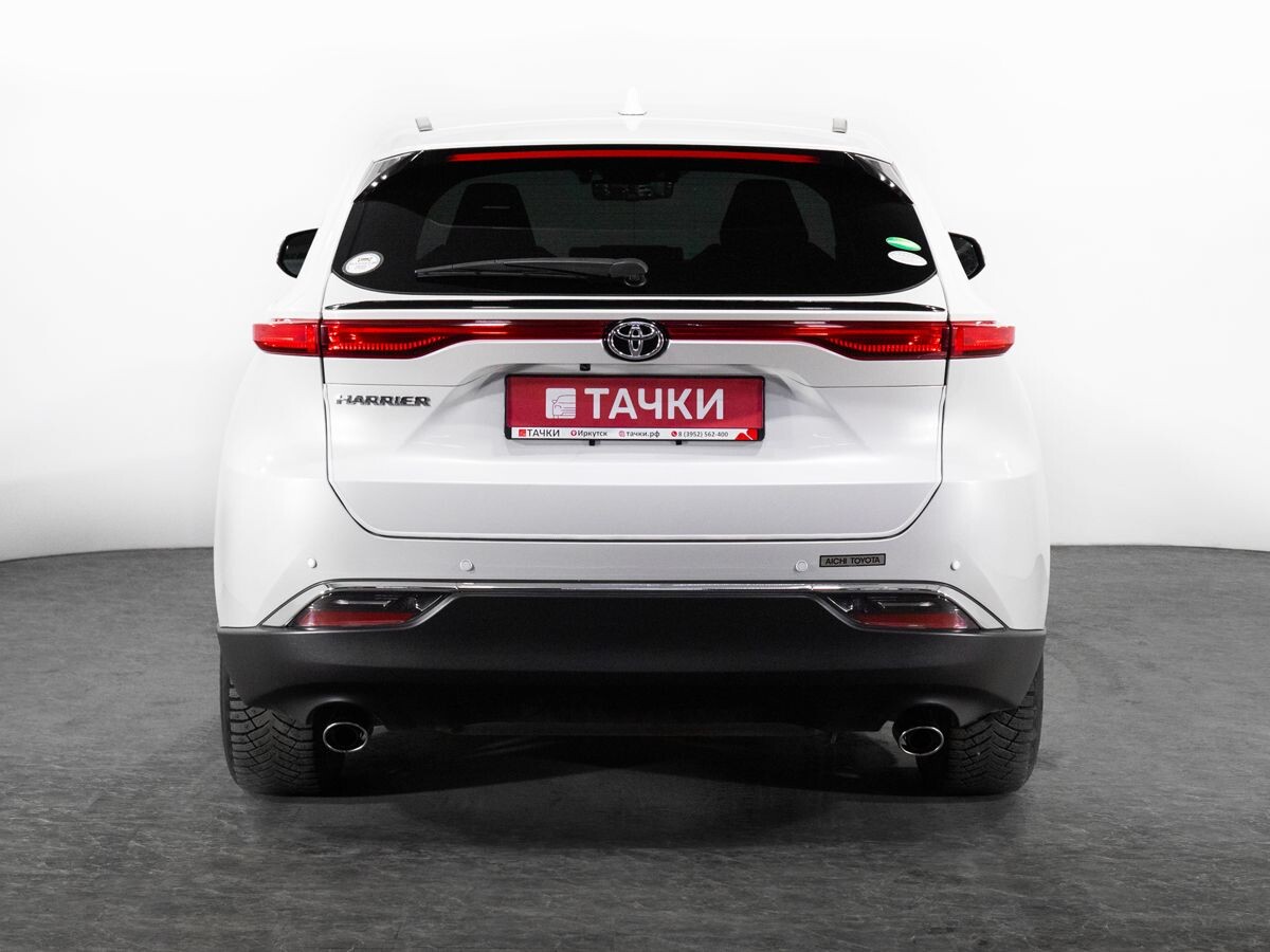 Toyota Harrier 2020 - фото автомобиля