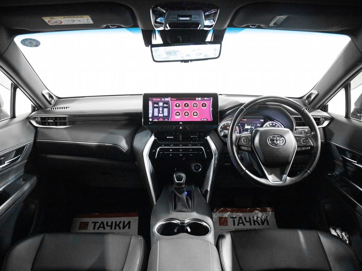 Toyota Harrier 2020 - фото автомобиля