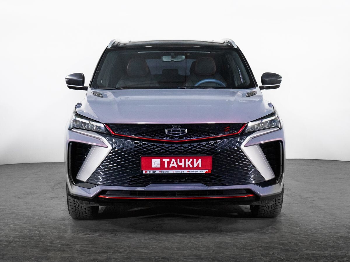 Geely Coolray 2023 - фото автомобиля