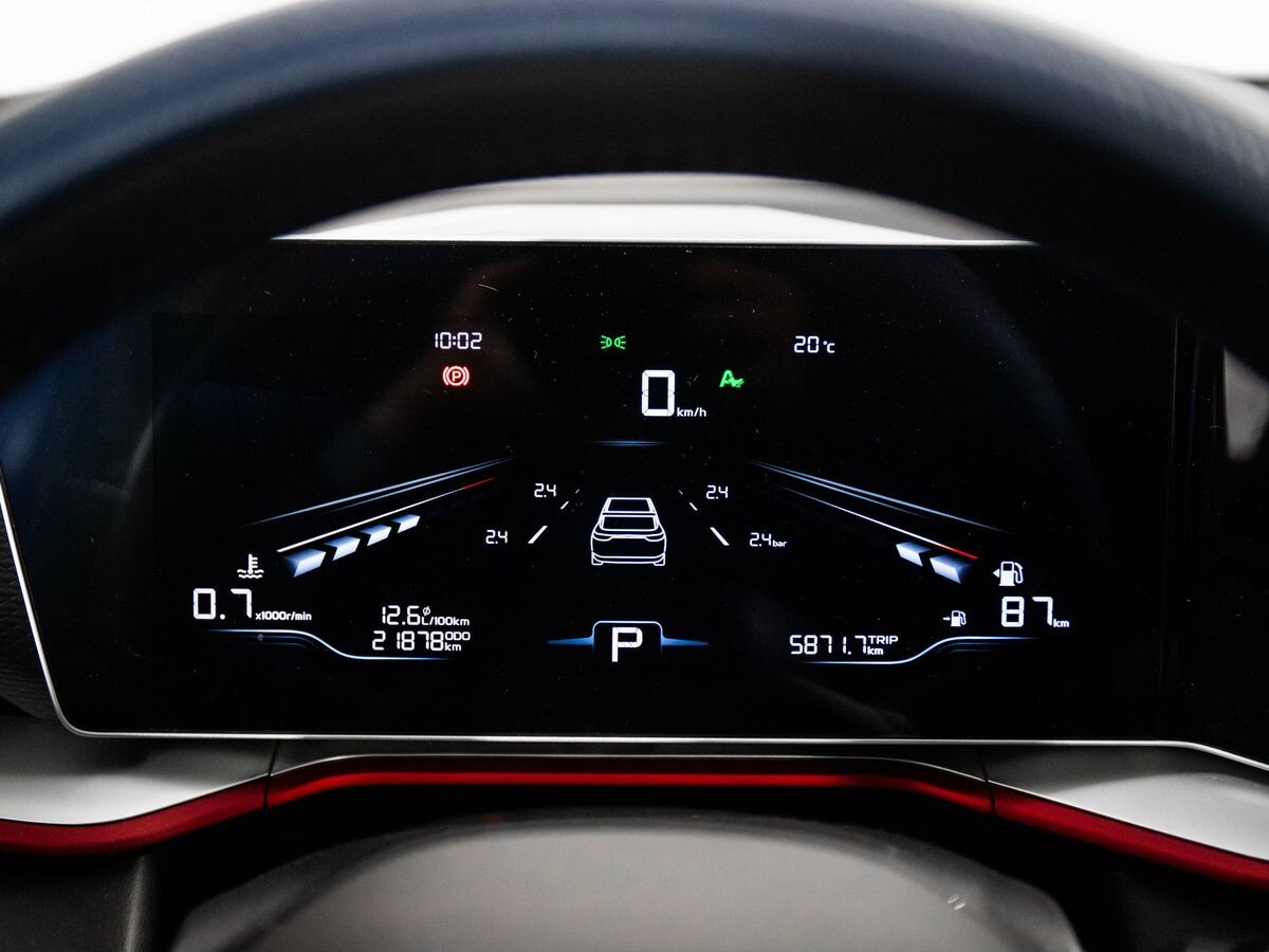 Geely Coolray 2023 - фото автомобиля