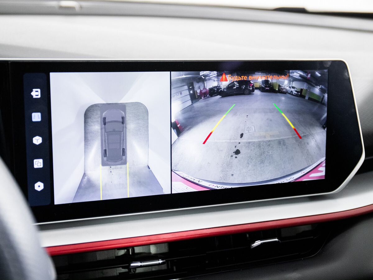 Geely Coolray 2023 - фото автомобиля