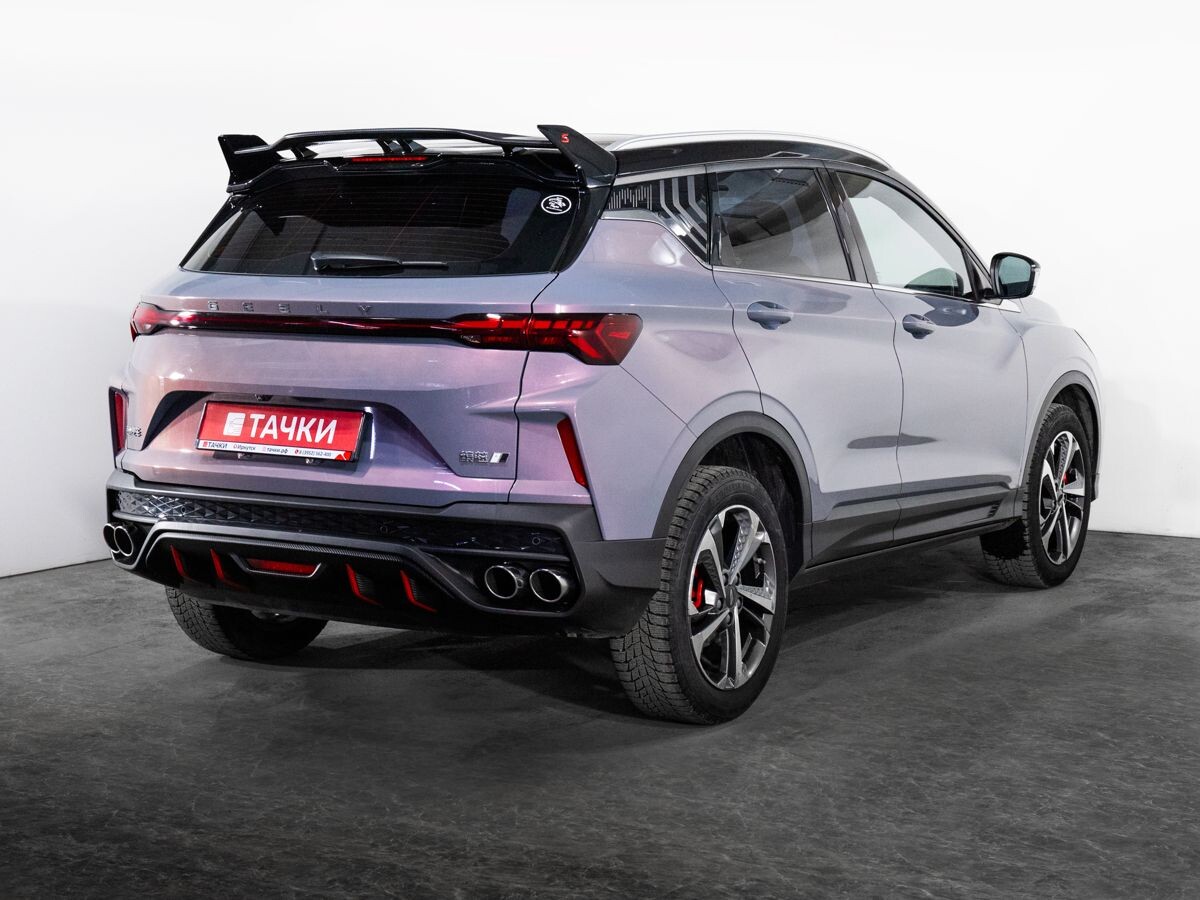 Geely Coolray 2023 - фото автомобиля