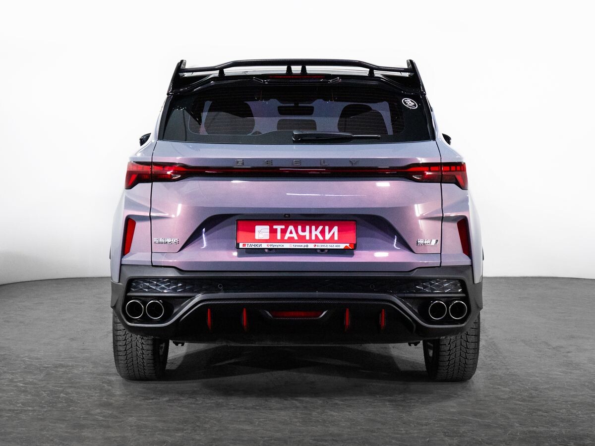 Geely Coolray 2023 - фото автомобиля