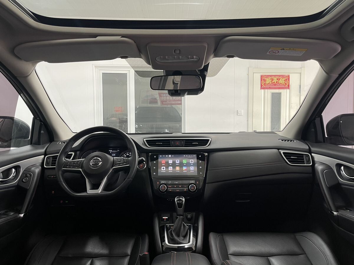 Nissan Qashqai 2022 - фото автомобиля