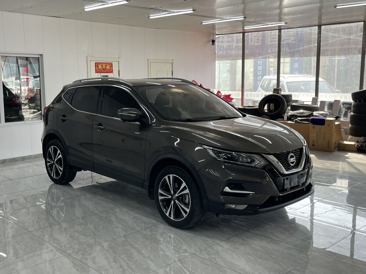Nissan Qashqai 2022 - фото автомобиля