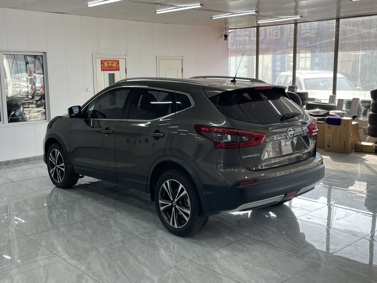 Nissan Qashqai 2022 - фото автомобиля