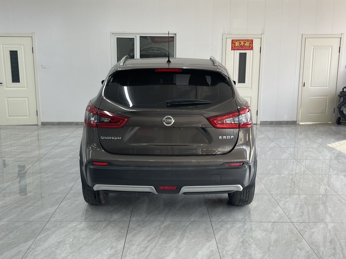 Nissan Qashqai 2022 - фото автомобиля
