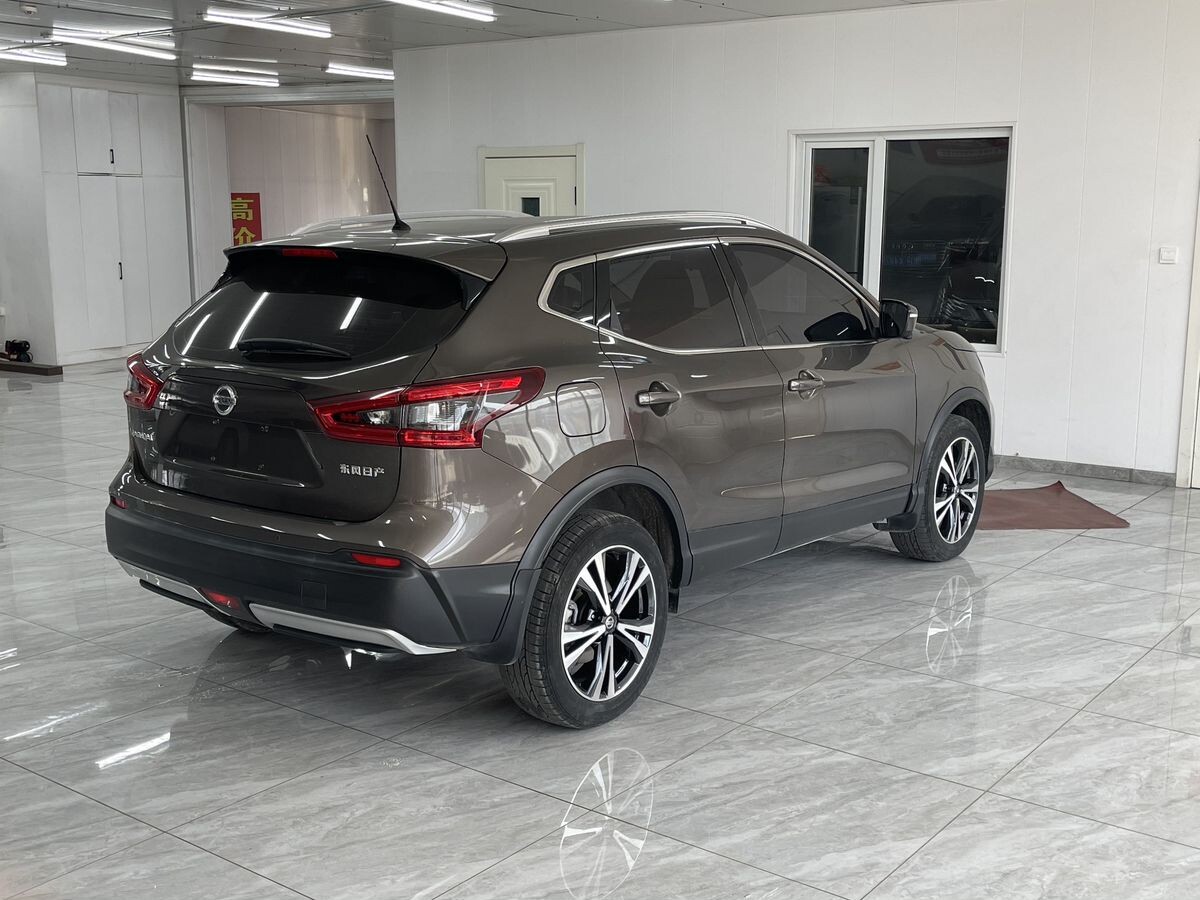 Nissan Qashqai 2022 - фото автомобиля