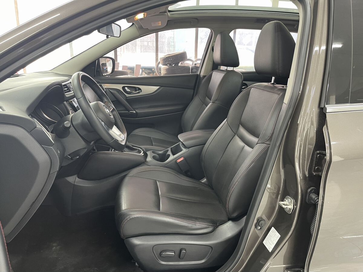 Nissan Qashqai 2022 - фото автомобиля