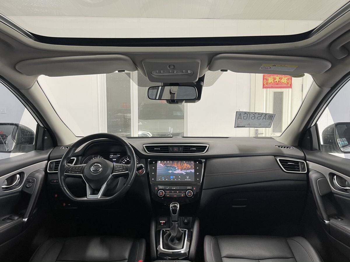 Nissan Qashqai 2022 - фото автомобиля